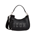 ICON BORSA A SPALLA/TRACOLLA NERA MADISON ICBS14A03
