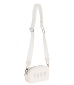 Icon Borsa a Tracolla Bianca Madison ICBS14A04