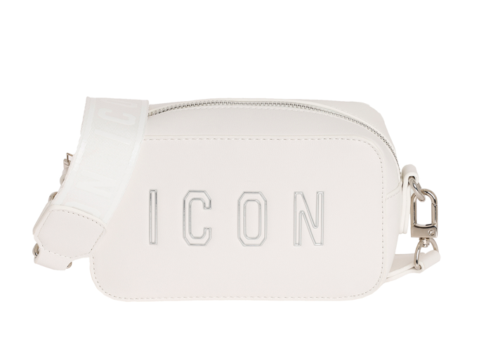Icon Borsa a Tracolla Bianca Madison ICBS14A04