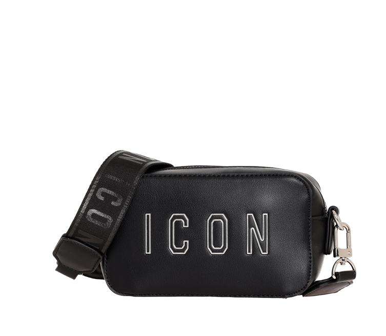 Icon Borsa a Tracolla Nera Madison ICBS14A04