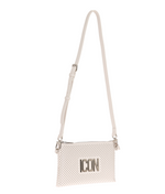 Icon Borsa a Mano/Tracolla Bianca Sadie ICBS12A02