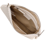 Icon Borsa a Mano/Tracolla Argento Sadie ICBS12A02
