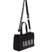 ICON BORSA A MANO/TRACOLLA NERA TAYLOR ICBS02A01