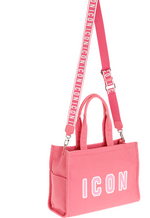 ICON BORSA A MANO/TRACOLLA ROSA TAYLOR ICBS02A01