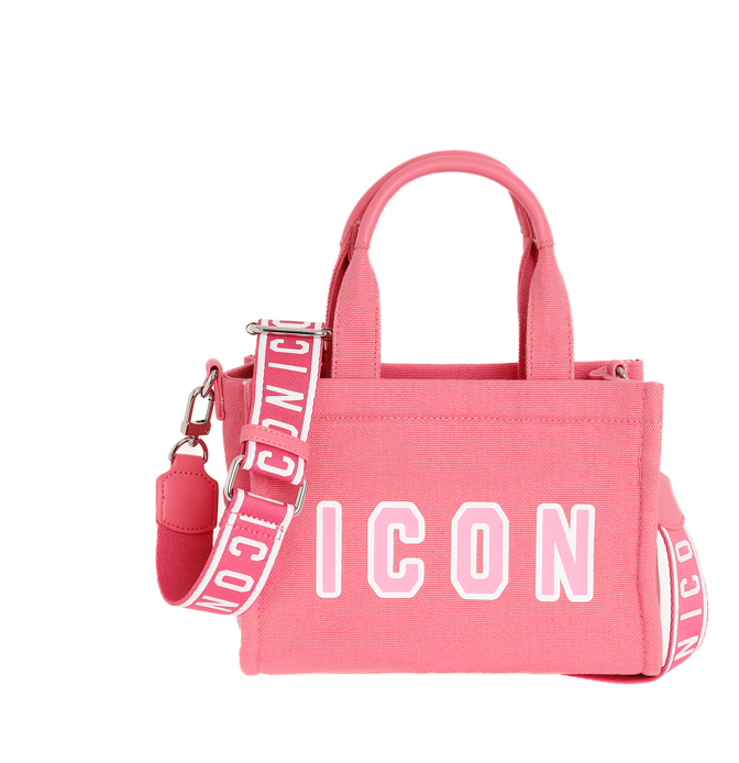 ICON BORSA A MANO/TRACOLLA ROSA TAYLOR ICBS02A02