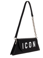Icon Borsa a Mano/Tracolla Nera Yara  ICBS06A01