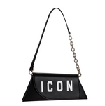 Icon Borsa a Mano/Tracolla Nera Yara  ICBS06A01