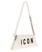 Icon Borsa a Mano/Tracolla Bianca Yara ICBS06A01