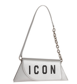 Icon Borsa a Mano/Tracolla Argento Yara Metal  ICBS06A01M