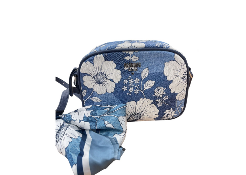 Pashbag Borsa a Tracolla Azzurra 19614