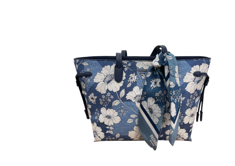 Pashbag Borsa a Spalla Azzurra 19609