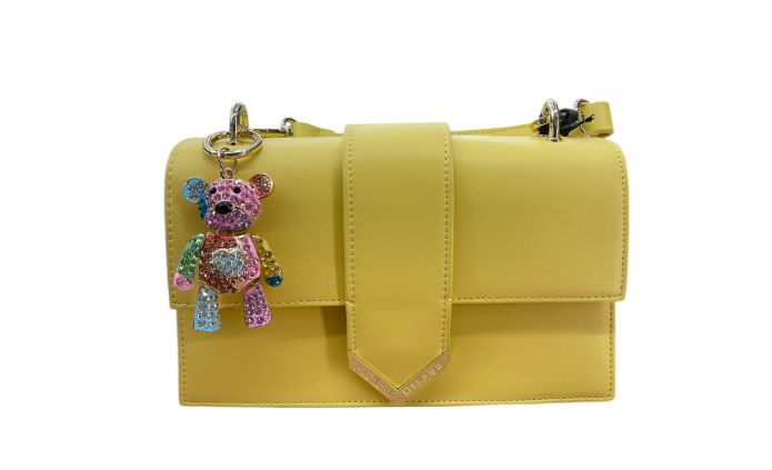 Pashbag Borsa a Mano/Tracolla Gialla 17299