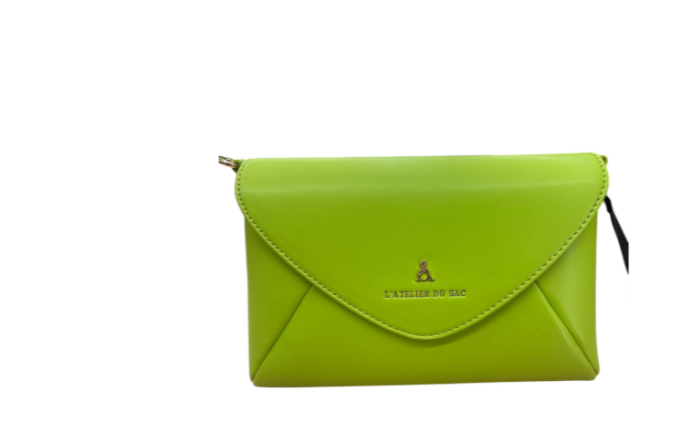 Atelier Du Sac Borsa a Tracolla Verde 19199