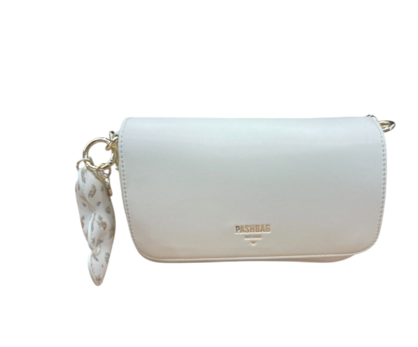 Pashbag Borsa a spalla/tracolla bianca 19746