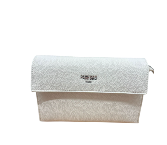 Pashbag Borsa a Mano/Tracolla Bianca 17305