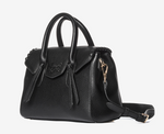 Secret Pon Pon Borsa a mano Layla Small Black