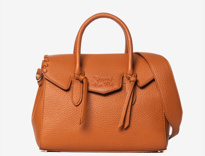 Secret Pon Pon Borsa a mano Layla Small Tan