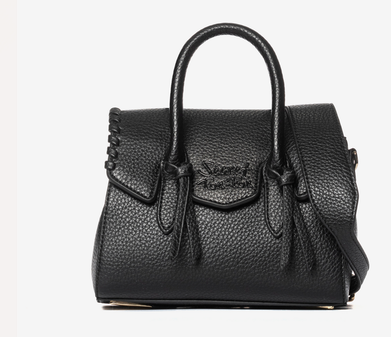 Secret Pon Pon Borsa a mano Layla Xsmall Black