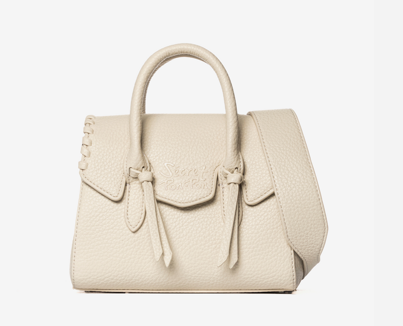 Secret Pon Pon Borsa a mano Layla Xsmall Milk