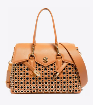 Secret Pon Pon Borsa a mano/Tracolla Quiny Hole Medium Tan