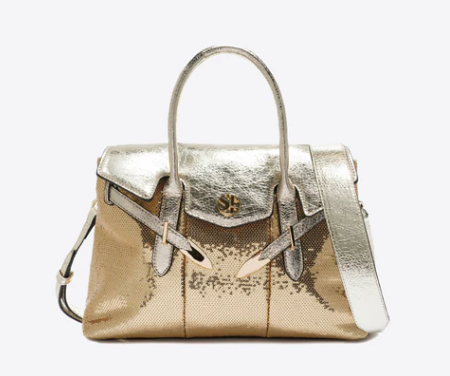 Secret Pon Pon Borsa a mano/Tracolla Yalis Sparklin Medium Gold