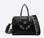 Secret Pon Pon Borsa a mano/Tracolla Quiny Xsmall Black