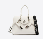 Secret Pon Pon Borsa a mano/Tracolla Quiny Small White