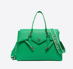 Secret Pon Pon Borsa a mano/Tracolla Quiny Large Green