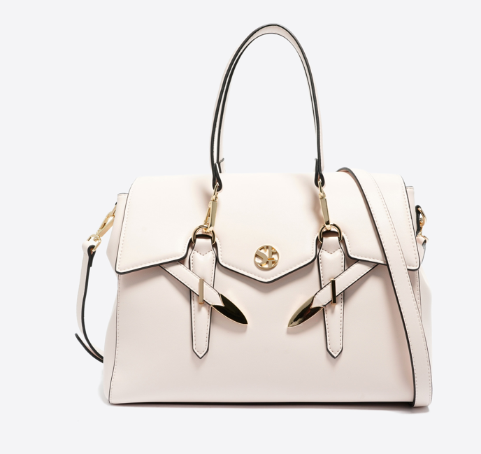Secret Pon Pon Borsa a mano/Tracolla Yalis Small Off White