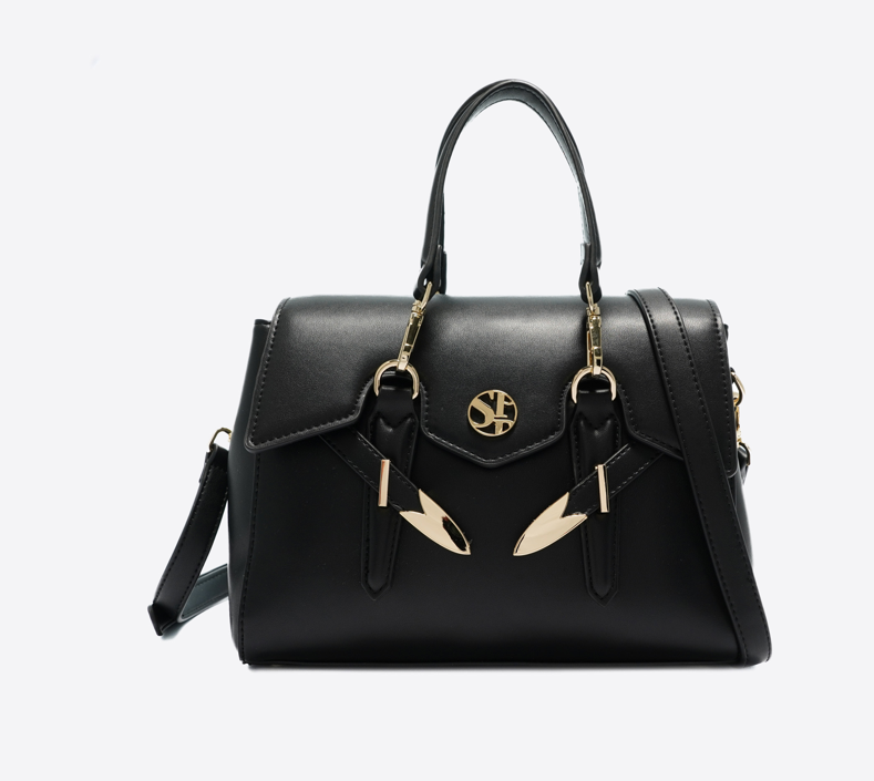 Secret Pon Pon Borsa a mano/Tracolla Yalis Small Black
