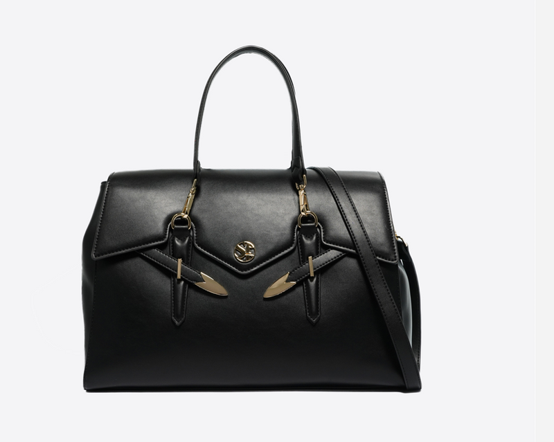 Secret Pon Pon Borsa a mano/Tracolla Yalis Large Black
