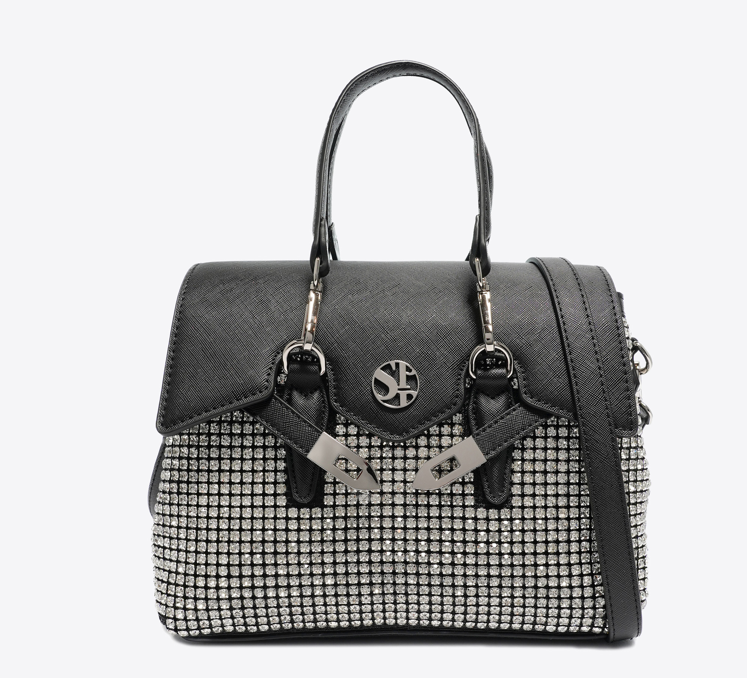 Secret Pon Pon Borsa a mano/Tracolla Quiny Twinkle Small Black