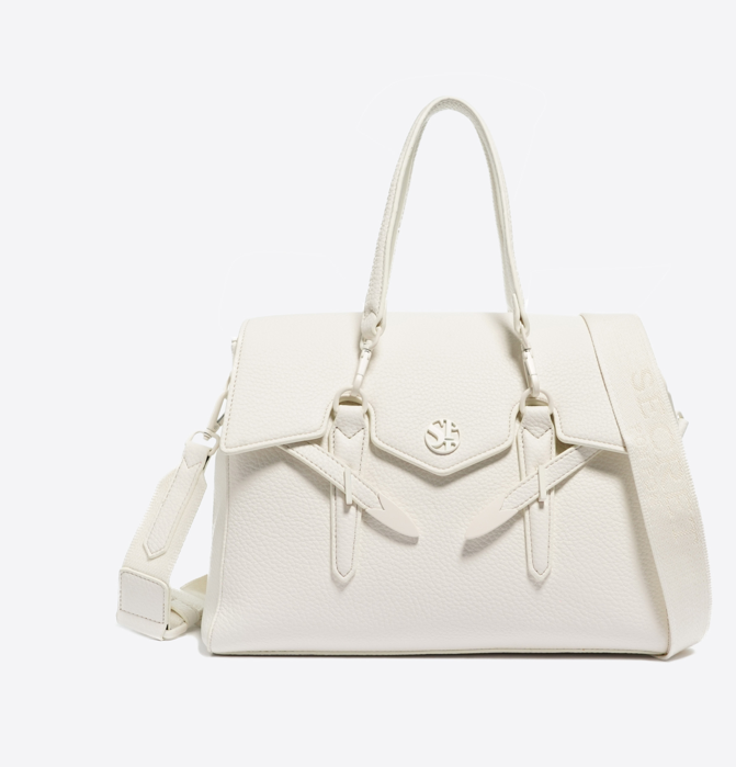 Secret Pon Pon Borsa a mano/Tracolla Yalis Casual Medium White