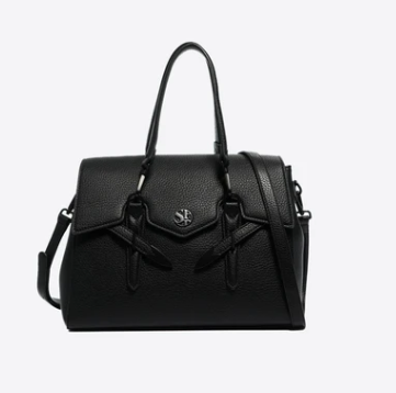 Secret Pon Pon Borsa a mano/Tracolla Yalis Casual Medium Black