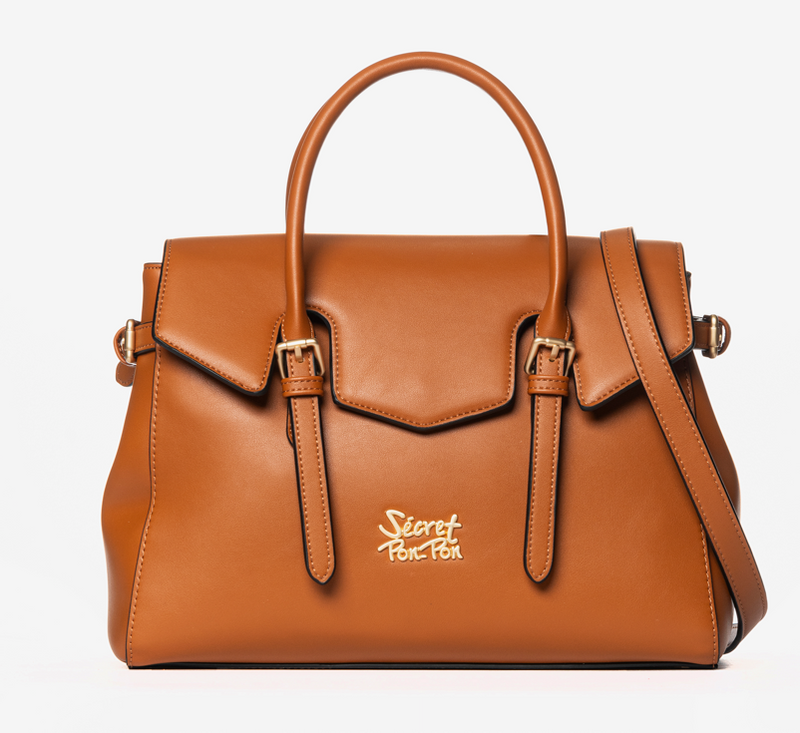Secret Pon Pon Borsa a mano/Tracolla Luisita Medium Tan