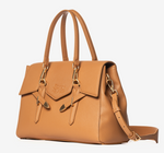 Secret Pon Pon Borsa a mano/Tracolla Yalis Grain Medium Camel