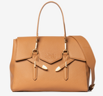 Secret Pon Pon Borsa a mano/Tracolla Yalis Grain Medium Camel