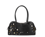 Gio Cellini Borsa a Spalla/Tracolla Nera HH096