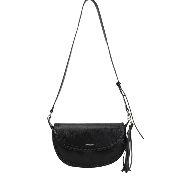 Gio Cellini Borsa A Spalla/Tracolla Nera GG099