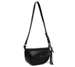 Gio Cellini Borsa A Spalla/Tracolla Nera GG099