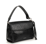 Gio Cellini Borsa A Spalla/Tracolla Nera GG098