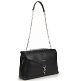 Gio Cellini Borsa a Spalla/Tracolla Nera JJ085