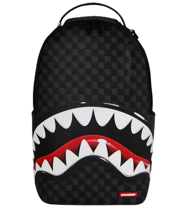 Sprayground Zaino Nero/Grigio 910B8663NSZ