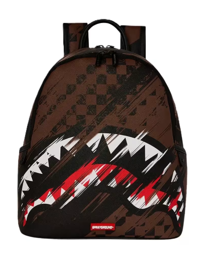 Sprayground Zaino Marrone/Nero 910B8964NSZ