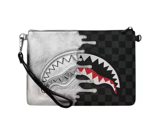 Sprayground Borsello Nero/Grigio 910B8929NSZ