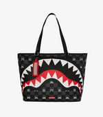 Sprayground Borsa Nera a Spalla 910T8916NSZ