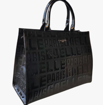 Gaelle Borsa A Mano Vernice Nera  GAACW03075