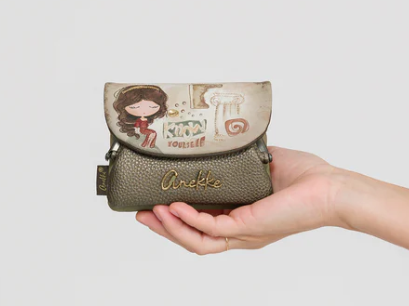 Anekke Portamonete con patta Muse 42709016
