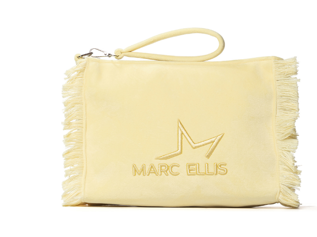 Marc Ellis Pochette Buby Calypso Gialla