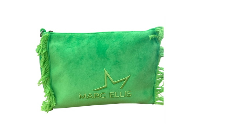 Marc Ellis Pochette Buby Calypso Green Fluo